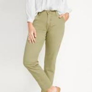 Old Navy Curvy Extra High-Waisted Straight Jeans